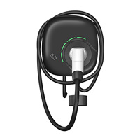 Chargeur EV mural ZSWINNER Type 2 32A 7KW, norme européenne 220-450V, indice de protection IP67, nouvelle station de charge avec contrôle par application