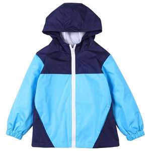 Tienda en Línea, Fabricante Chino, Venta al por Mayor de Ropa Infantil Asiática, Chaqueta Impermeable con Cremallera, Chaqueta de Poliéster - Product Image 2