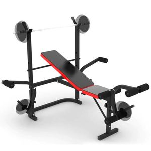 Banco <span class=keywords><strong>Inclinado</strong></span> para Sentadillas Chaoran CR8624, Marco Plegable de Acero Inoxidable, Multi-Gimnasio Resistente para Ejercicios <span class=keywords><strong>con</strong></span> Mancuernas y <span class=keywords><strong>Curl</strong></span> de Bíceps - Product Image 2