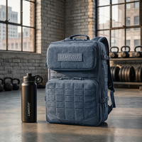 Sac à dos tactique LAMGOYI, design breveté, logo personnalisé, sac à dos de sport imperméable, sac à dos Wolf Pack pour la remise en forme