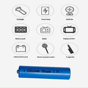KC 10440 ICR10440 DL10440 3.7V <span class=keywords><strong>Liion</strong></span> Batterie rechargeable AAA Taille Li-ion Batteries 18650 <span class=keywords><strong>14500</strong></span> 18500 21700 26650 - Product Image 6