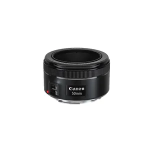 Nuovo per obiettivo Canon EF 50mm f/1.8 STM per fotocamera reflex Canon full frame per Canon 5DII 5DIII 5DIV 6D 6DII