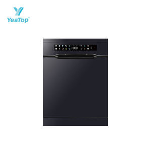 <span class=keywords><strong>Lavavajillas</strong></span> Independiente OEM ODM de 60 cm, Acero Inoxidable Negro, <span class=keywords><strong>12</strong></span>/14/16 Plazas, 3 Niveles, Totalmente Automático - Product Image 3