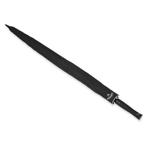 Compra a granel de apertura automática a prueba de viento <span class=keywords><strong>paraguas</strong></span> de golf ventilado de doble capa de viaje en <span class=keywords><strong>blanco</strong></span> y negro con agujeros en el interior - Product Image 4