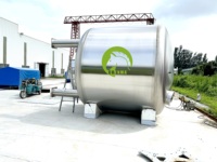 100% réservoir de stockage d'eau en acier inoxydable de qualité alimentaire de qualité supérieure avec taille personnalisée disponible pour l'industrie 5000L 10000L 20000L