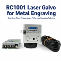 Tête Galvo JLE CNC TECH Sino-Galvo SG2206/AF2206 pour laser CO2 (dioxyde de carbone) avec positionnement et alignement par lumière rouge