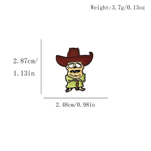 Broche en alliage de zinc peinte à l'effigie de personnages de dessins animés <span class=keywords><strong>Coco</strong></span> du Jour des Morts mexicain et épinglette de fête mexicaine - Product Image 6