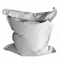 Canapé flottant moderne pour l'extérieur, tapis de piscine en tissu Oxford imperméable, coussin de piscine avec housse amovible, confort doux pour la cour