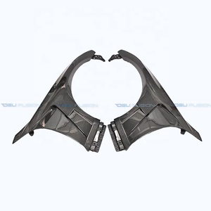 กันชนหน้าคาร์บอนไฟเบอร์แบบมีช่องระบายอากาศ สำหรับอินฟินิตี้ G37 ปี 2009-2013 รุ่น DLF (รถซีดาน 4 ประตู) - Product Image 5