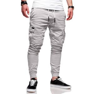 Pantalones Cargo Deportivos de Algodón Personalizados, Talla Grande, Al Por Mayor, Ropa Deportiva, Joggers para Hombre - Product Image 4