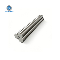 Batang Aluminium Hanwei 2A50 Teknik Ekstrusi Aplikasi Suhu Tinggi Standar GB/T 3191 Kekerasan 140HB Temper T3~T8