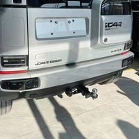 Receiver Tow Bar Trailer Hitch Baja 2 inci Chery ICAR03 03T V23 J6 Baru dengan Kapasitas 8000lbs untuk Modifikasi/Peningkatan Kendaraan