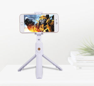 <span class=keywords><strong>K07</strong></span> perche à <span class=keywords><strong>selfie</strong></span> flexible 3 en 1 trépied perche à <span class=keywords><strong>selfie</strong></span> avec télécommande - Product Image 4