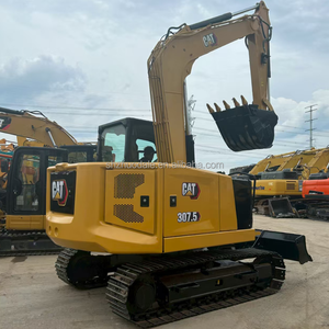Escavatore per gatti usato per 307.5 di gatto escavatori cingolati idraulici di seconda mano macchina da costruzione per escavatore - Product Image 1