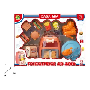 Jouet Friteuse à Air Casa Mia avec Accessoires 26x35 cm pour Jeu de Cuisine Enfant - Product Image 1