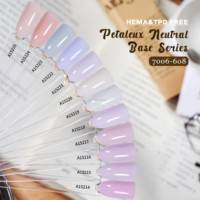 Vernis à ongles en gel UV LED sans HEMA ni TPO, série neutre avec logo personnalisé