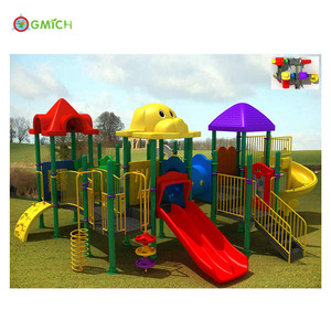 Trẻ em ngoài trời nhựa trượt thương mại thiết bị sân chơi trẻ em khuyết tật sân chơi - Product Image 5