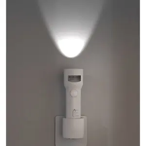 مصباح يدوي جديد 2 في 1 محمول لجسم الإنسان ، مصباح يدوي ليلي - Product Image 3