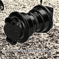 Rouleau de chenille pour excavatrice Hyundai 922D R140-7 R210 R300 R320