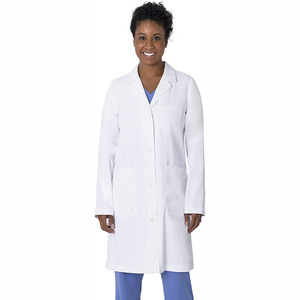 Ventes flash mode, ensembles de blouses d'hôpital imperméables et écologiques, design infirmier, blanc, avec absorption de la transpiration - Product Image 1