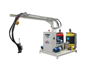 Máquina de espuma de poliuretano de alta presión Máquina de inyección de PU con bomba eficiente para procesamiento de espuma de PU