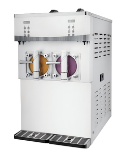 Machine à slushy automatique commerciale en acier inoxydable haute efficacité Shineho S460D pour usage commercial, machine à milkshake - Product Image 1