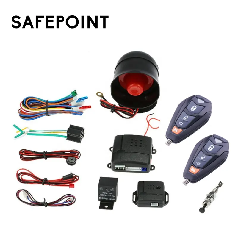 Safepoint Hcs009 Anti Robbing Universal Self Starter Immobilisator Afstandsbediening Auto 'S Trillingen Beveiliging Auto Alarmsysteem
