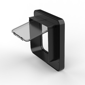 <span class=keywords><strong>Porte</strong></span> électronique à détection automatique <span class=keywords><strong>pour</strong></span> animaux de compagnie Télécommande intelligente Entrée et sortie <span class=keywords><strong>pour</strong></span> chats et chiens en plastique durable - Product Image 1