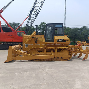 Occasion Japon origine Caterpillar D7G Bulldozer hydraulique sur chenilles équipement de terrassement rentable Offre Spéciale - Product Image 2
