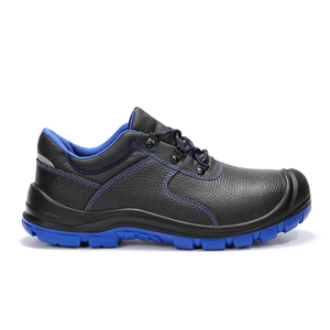 Chaussures <span class=keywords><strong>de</strong></span> sécurité industrielles JIANKUN CE unisexes à coupe basse en cuir <span class=keywords><strong>de</strong></span> vache fendu, anti-perforation/anti-écrasement, avec embout en acier, baskets <span class=keywords><strong>de</strong></span> <span class=keywords><strong>travail</strong></span> d'usine, hiver - Product Image 2