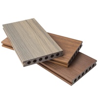 TERCEL-Plancher en bois de teck imperméable à l'eau, revêtement de sol en plastique composite extrusion WPC Co