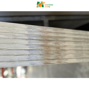 Thiết kế hiện đại <span class=keywords><strong>Alpine</strong></span> trắng đá nhân tạo sứ ngói thiêu kết Tấm Đá cho tường & Bàn cho biệt thự & khách sạn - Product Image 3