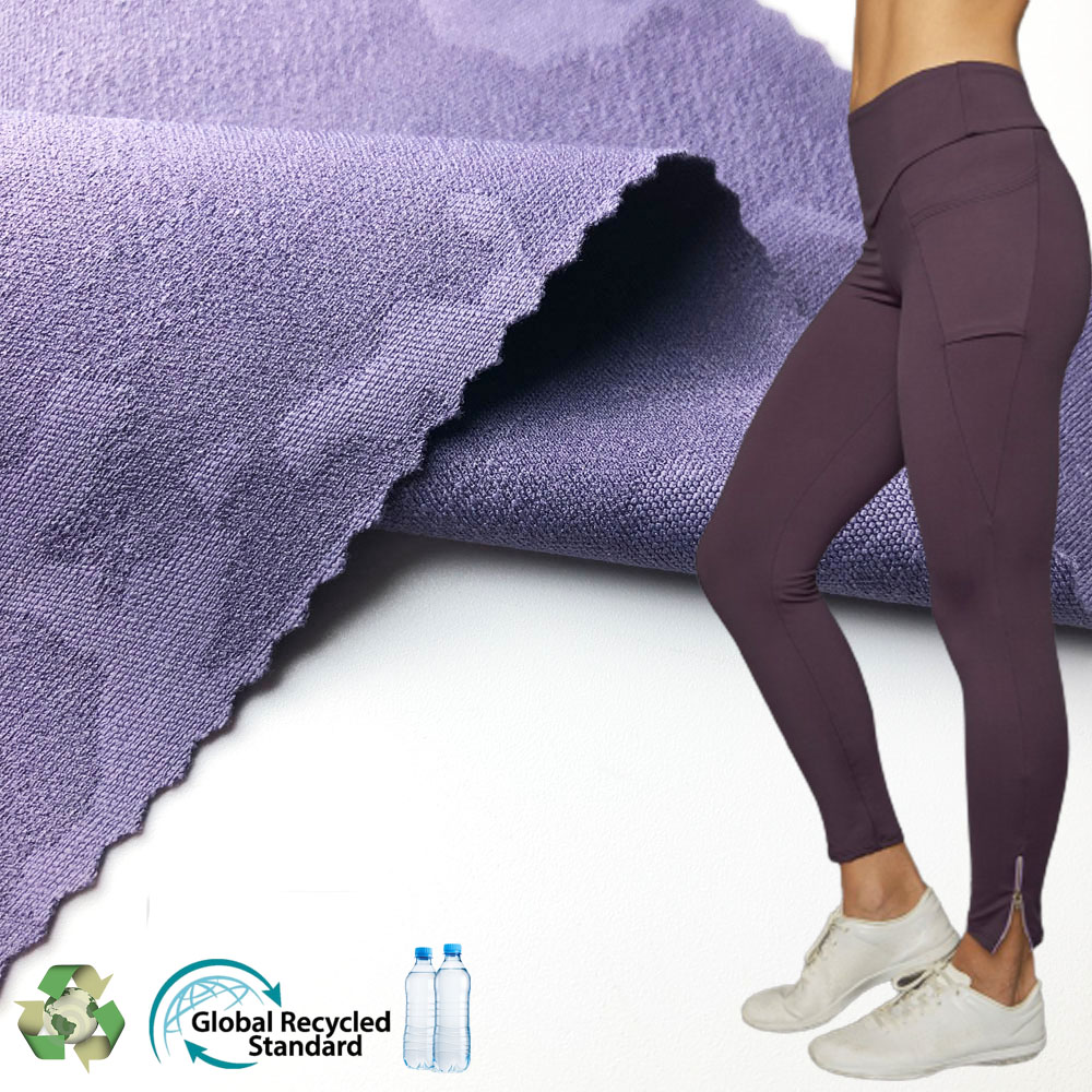 Штаны для йоги с высокой талией, 92% полиэстер, 8% спандекс, 4 способа окрашивания