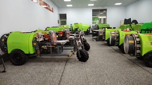 Spruzzatore Pneumatico Semovente a Benzina e Diesel <span class=keywords><strong>per</strong></span> Agricoltura, Frutteti, Multifunzione <span class=keywords><strong>per</strong></span> Serre e Vigneti - Product Image 5