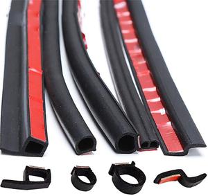 Cửa Xe Con Dấu Weatherstrip P Hình Dạng Con Dấu Cao Su P Hồ Sơ Cao Su Bọt Đùn Cách Âm Và Chống Gió - Product Image 3