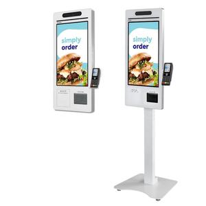 Machine de paiement pour boulangerie, kiosque en libre-service pour commander gâteaux/pain/boba/thé <span class=keywords><strong>au</strong></span> lait/jus/crème glacée/café - Product Image 3