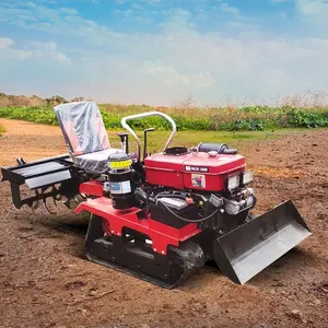 Prix du mini tracteur TitanTread tracteur sur chenilles népalais petits tracteurs pour l'agriculture