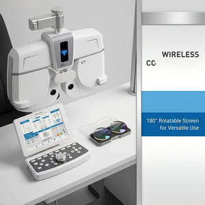 Forottero Digitale Wireless VT-800 - Refrattometro Ottico Professionale con <span class=keywords><strong>Test</strong></span> Visivo Automatizzato per Esami Oculistici Completi - Product Image 2