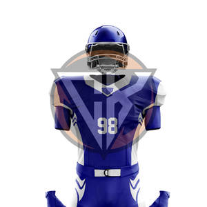 Servicio OEM, Diseño Personalizado de Uniformes de Fútbol Americano, Uniformes de Fútbol Americano de Diferentes Estilos y Colores Lisos Más Vendidos - Product Image 4