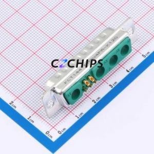 1727040039 D-Sub/VGA <b>Connector</b> <b>Connector</b> ( Total Number of <b>PINs</b>: 9P )( Mounting Type: Panel Mount )( Number of Rows: <b>2</b> ) - Product Image 2
