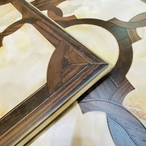 Cubierta de compuestos de plástico de madera de ingeniería interior Precio Tablero de Wpc Suelo de parquet laminado - Product Image 5