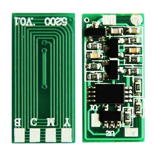 CHIP 635008~635011 Color toner reset chip for Ricoh IPSiO SP C810 C810M C810-ME C811 C811M laser printer refill cartridge