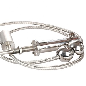 Sonde de niveau magnétostrictive en acier inoxydable pour station souterraine avec jauge flexible - Product Image 5