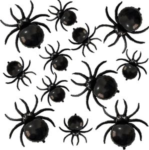 Palloncini in Foil di Halloween: Set di Fantasmi, Pipistrelli, Scheletri, Ragni e Zucche <span class=keywords><strong>per</strong></span> Decorazioni di Feste di Compleanno <span class=keywords><strong>per</strong></span> Bambini, Articoli a Tema Trick or Treat - Product Image 2