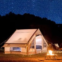 Tente de cabine de camping en plein air gonflable de conception la plus récente de 6.3 mètres carrés