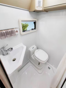 Changan Peak View 2.0T Essence Mobile Home Roues 4x4 AWD Pickup RV Boîte de vitesses <span class=keywords><strong>automatique</strong></span> en cuir R18 Lumière pour <span class=keywords><strong>camping</strong></span>-<span class=keywords><strong>car</strong></span> tout-terrain - Product Image 5