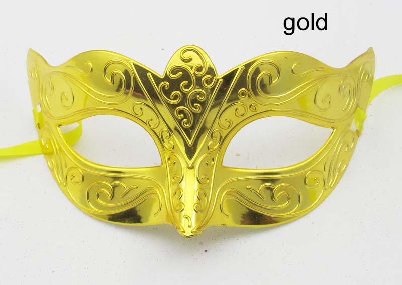 Venetian Masquerade Half Face Party Masks Colorful Mardi Gras Halloween Mask carnival decoration Novelty Gifts Party Favor