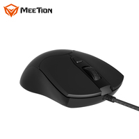 Ratón Óptico para Juegos MEETION GM21P, USB, RGB, con Cable, para Jugadores