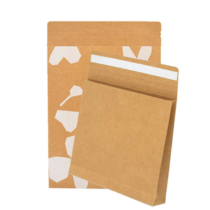 Tùy chỉnh giấy gửi thư túi vỏ và con dấu với bên miếng vải hình tam giác mở rộng phong bì lớn <span class=keywords><strong>Kraft</strong></span> phong bì Danh mục phong bì - Product Image 1