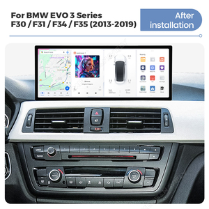 DUDUAUTO Radio con Pantalla de 12.3 Pulgadas, Android 13, para Vehículos, Monitor, GPS, Navegación para <span class=keywords><strong>BMW</strong></span> Serie 3 F30 F31 F34 F35 2013-2019 - Product Image 2